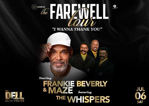 Frankie Beverly Dell Music Center 2024