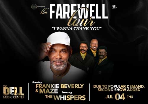 frankie beverly july 04 events