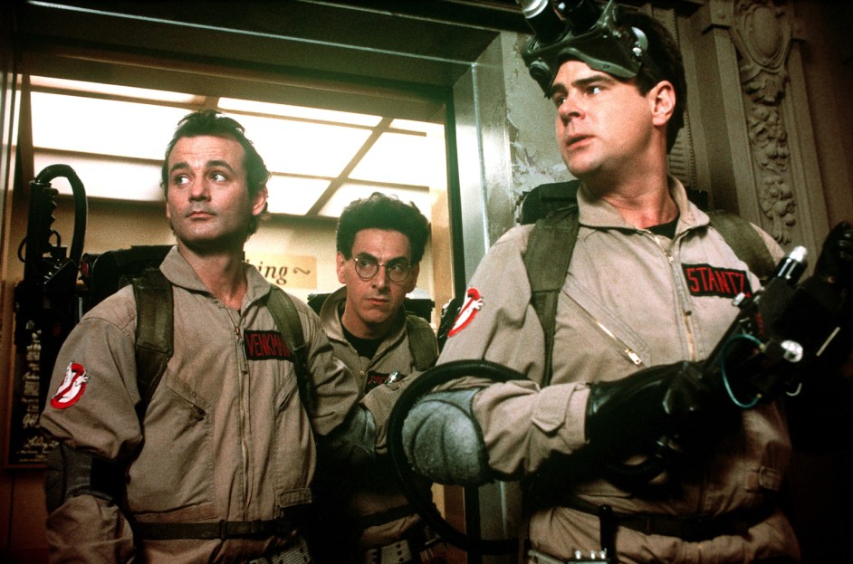 GHOSTBUSTERS