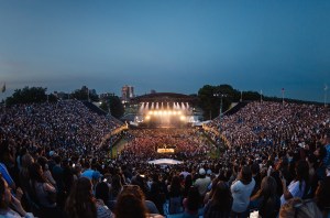 Hozier performs at Forest Hills Stadium on June 4, 2024 in Queens, NY.