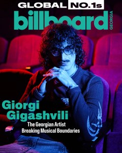 Cover, Billboard Georgia, Global No. 1s, Giorgi Gigashvili