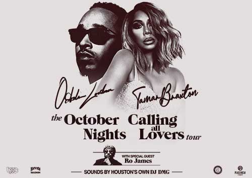 the October Nights and Calling all Lovers Tour