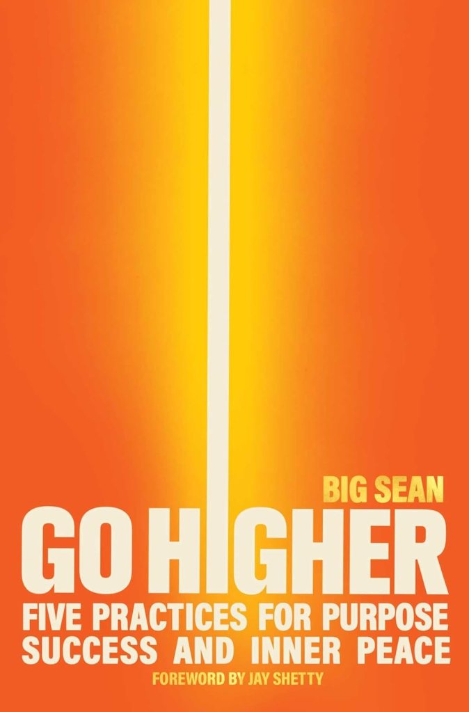 Big Sean 'Go Higher' Book Promotes Mental Heath: Shop Here