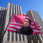 Luigi Mangione Supporters And Fans Gathered Outside NYC Court While As 26-Year-Old Appeared For Hearing