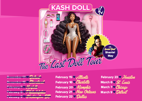 Kash Doll The Last Doll Tour