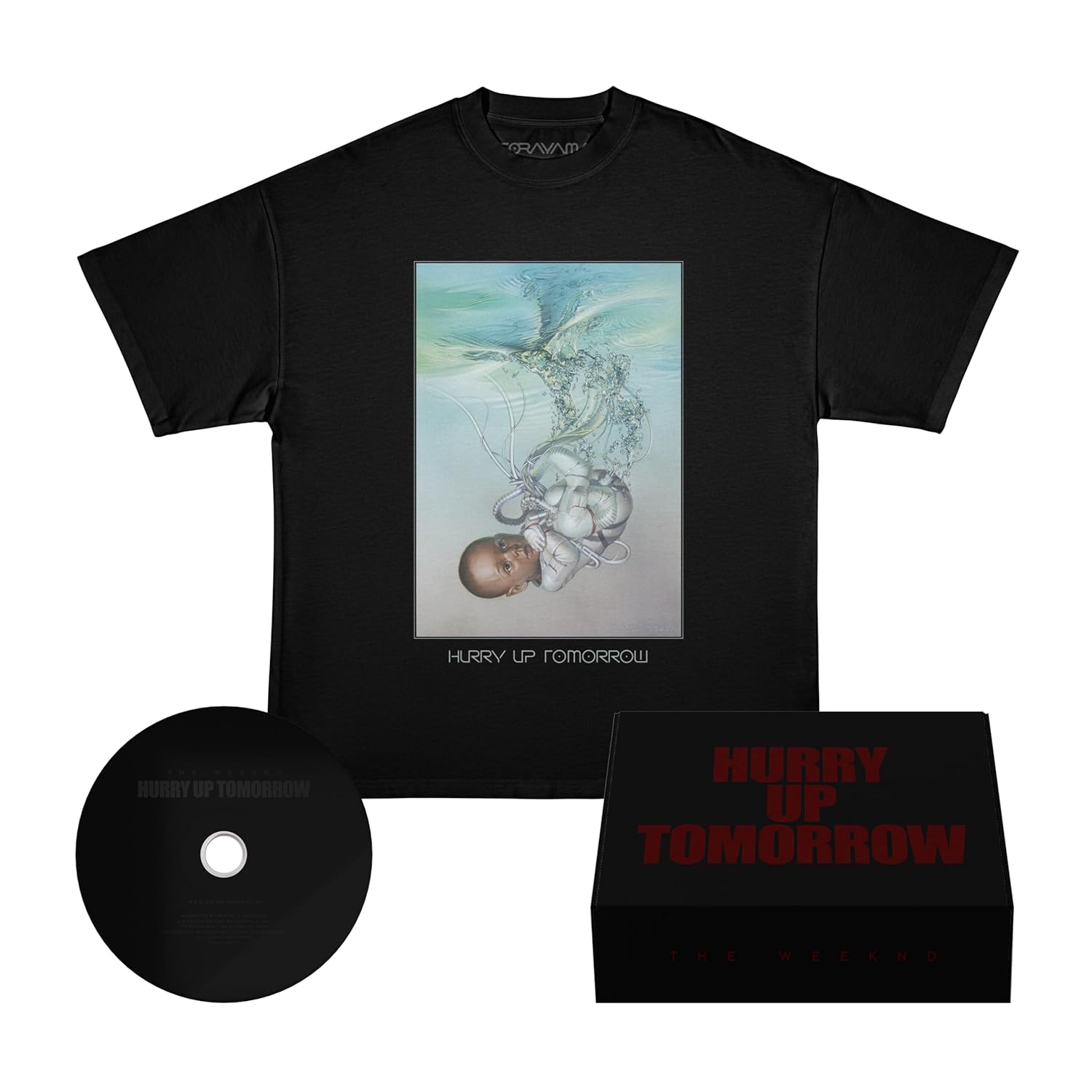 The Weeknd's Hurry Up Tomorrow Merchandise: Where to Buy