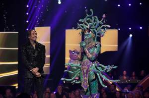 Medusa on 'THE MASKED SINGER.'