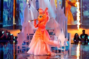 Goldfish on 'THE MASKED SINGER.'