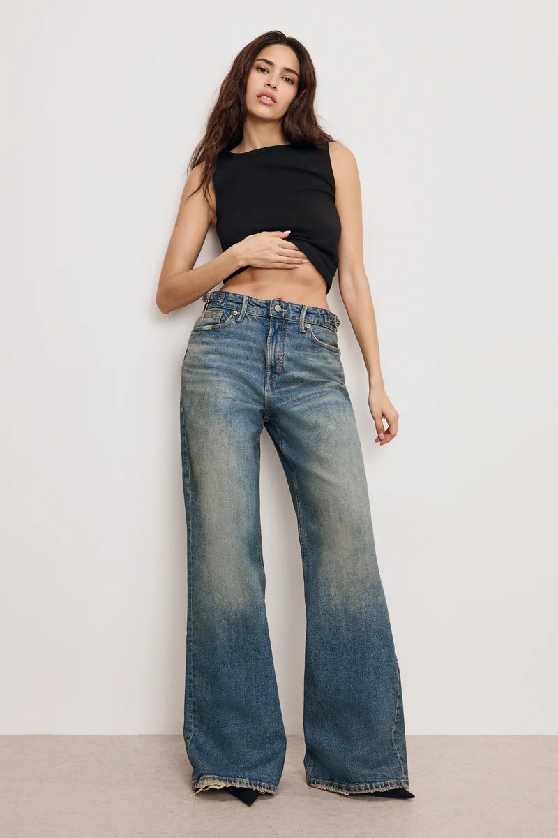 Shop Good American Summer Sale: 30% Off Jeans, Dresses, Jumpsuit Deals