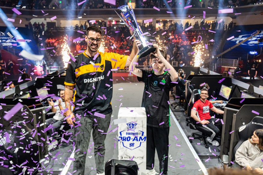 Fortnite Pro-Am and After Party