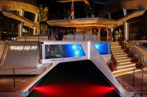 CANNES, FRANCE - MAY 21: A general view of the "This Is It Yacht" during KISMI founder Christine Becker's brand's international debut aboard "This Is It Yacht" during the Cannes Film Festival, with special performances by Marten Lou and Francis Mercier on May 21, 2025 in Cannes, France. KISMI is a new private members club blending global music culture with elevated service, design, and intentional connection. (Photo by Hoda Davaine/Getty Images for Kismi)