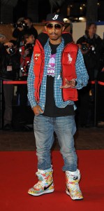 CANNES, FRANCE - JANUARY 23:  Pharrell Williams attends the NRJ Music Awards 2010  at Palais des Festivals on January 23, 2010 in Cannes, France.  (Photo by Dominique Charriau/WireImage)