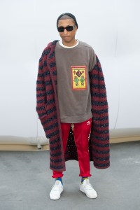 PARIS, FRANCE - MARCH 07:  Pharrell Williams attends the Chanel show as part of the Paris Fashion Week Womenswear Fall/Winter 2017/2018 on March 7, 2017 in Paris, France.  (Photo by Stephane Cardinale - Corbis/Corbis via Getty Images)