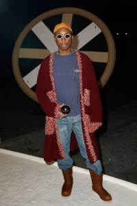 PARIS, FRANCE - JANUARY 25: Pharrell Williams attends the Chanel Haute Couture Spring/Summer 2022 show as part of Paris Fashion Week on January 25, 2022 in Paris, France. (Photo by Julien M. Hekimian/Getty Images For Chanel)