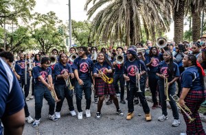 Trombone Shorty Foundation at Shorty Fest in New Orleans.