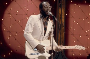 Curtis Mayfield photographed in 1973.