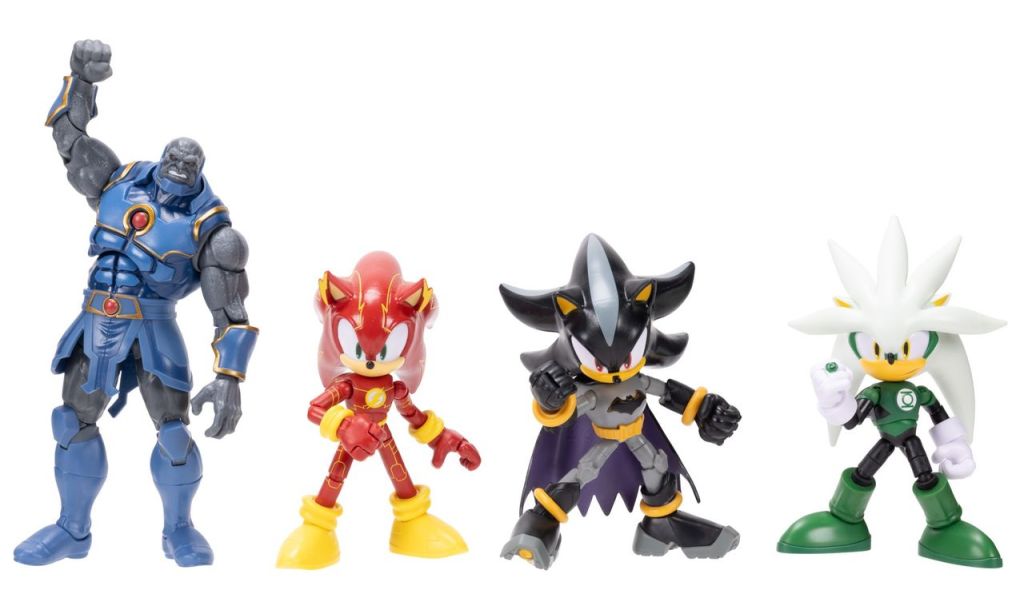 DC x Sonic the Hedgehog Figures at Target: How to Shop