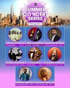 Good Morning America, Summer Concert Series 2025
