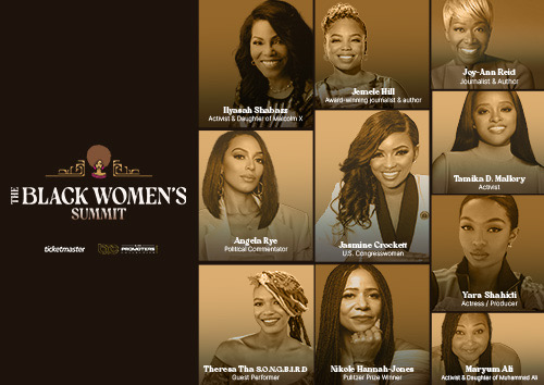 Black Womens Summit OaklandArena
