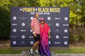 Dr. David Johns and Bonita Jalane