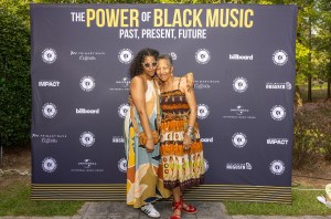 Naima Cochrane and Norma Donaldson-Jenkins