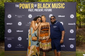 Naima Cochrane, Norma Donaldson-Jenkins and Willie "Prophet" Stiggers