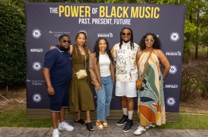 Willie “Prophet” Stiggers, Caron Veazey, Sierra Lever, Dr. Marcus Hunter and Naima Cochrane