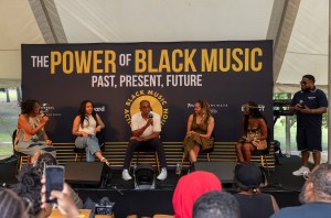 Naima Cochrane, Sierra Lever, Jeff Harleston, Caron Veazey, Dr. Deanne Brown Thomas and Willie “Prophet” Stiggers