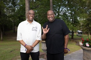Ron Stewart and Jerry Clark