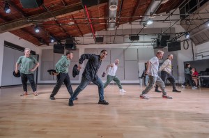 Backstreet Boys rehearse for Sphere Residency.