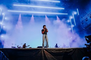 Benson Boone at FEQ Festival