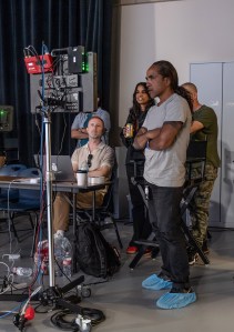 Backstreet Boys rehearse for Sphere Residency.