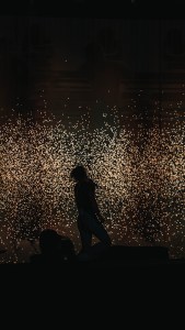 Benson Boone at FEQ Festival