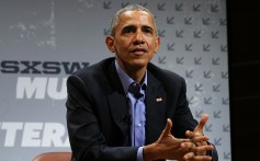 Barack Obama speaks at the opening Keynote during the 2016 SXSW Music, Film + Interactive Festival at Long Center on March 11, 2016 in Austin, Texas.