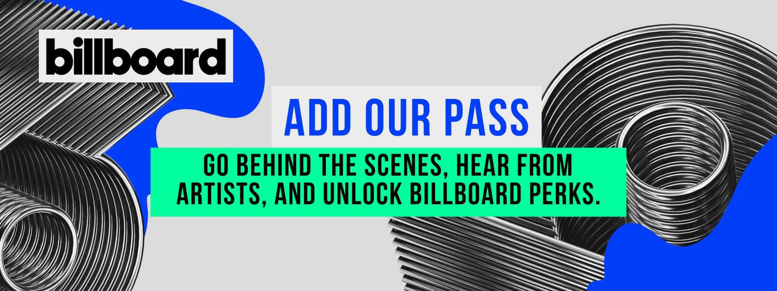 Billboard VIP Pass