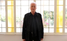 Jimmy Page of Led Zeppelin