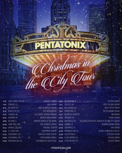 Pentatonix Christmas in the City Tour