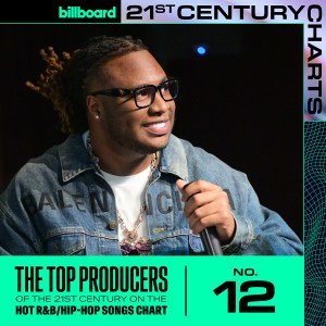 21st Century Charts, R&B/Hip-Hop Producers, Tay Keith
