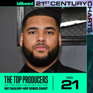 21st Century Charts, R&B/Hip-Hop Producers, Vinylz