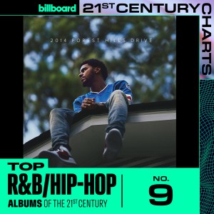 R&B Hip-Hop Quarter Century Album Charts, J. Cole