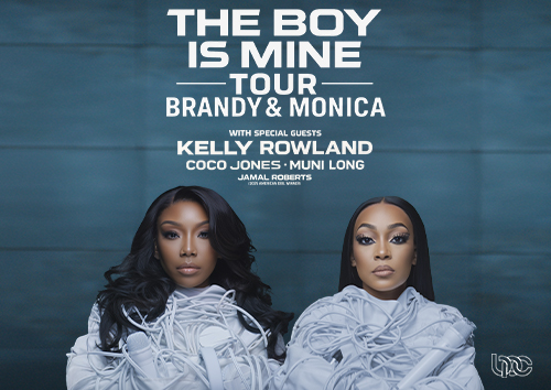 The Boy Is Mine Tour