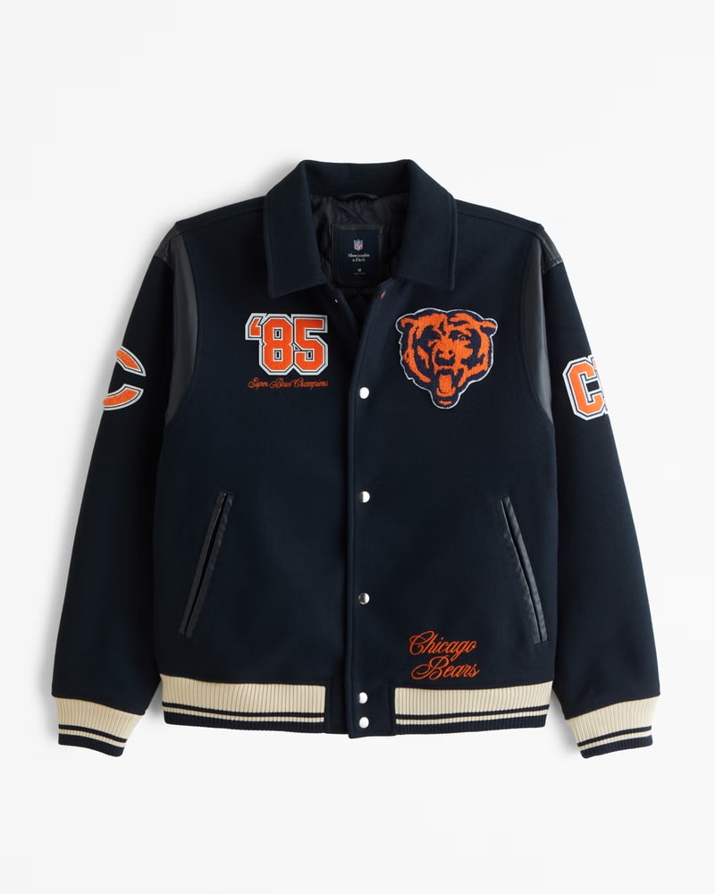 Abercrombie NFL Apparel Gets You Properly Prepped For Football Season