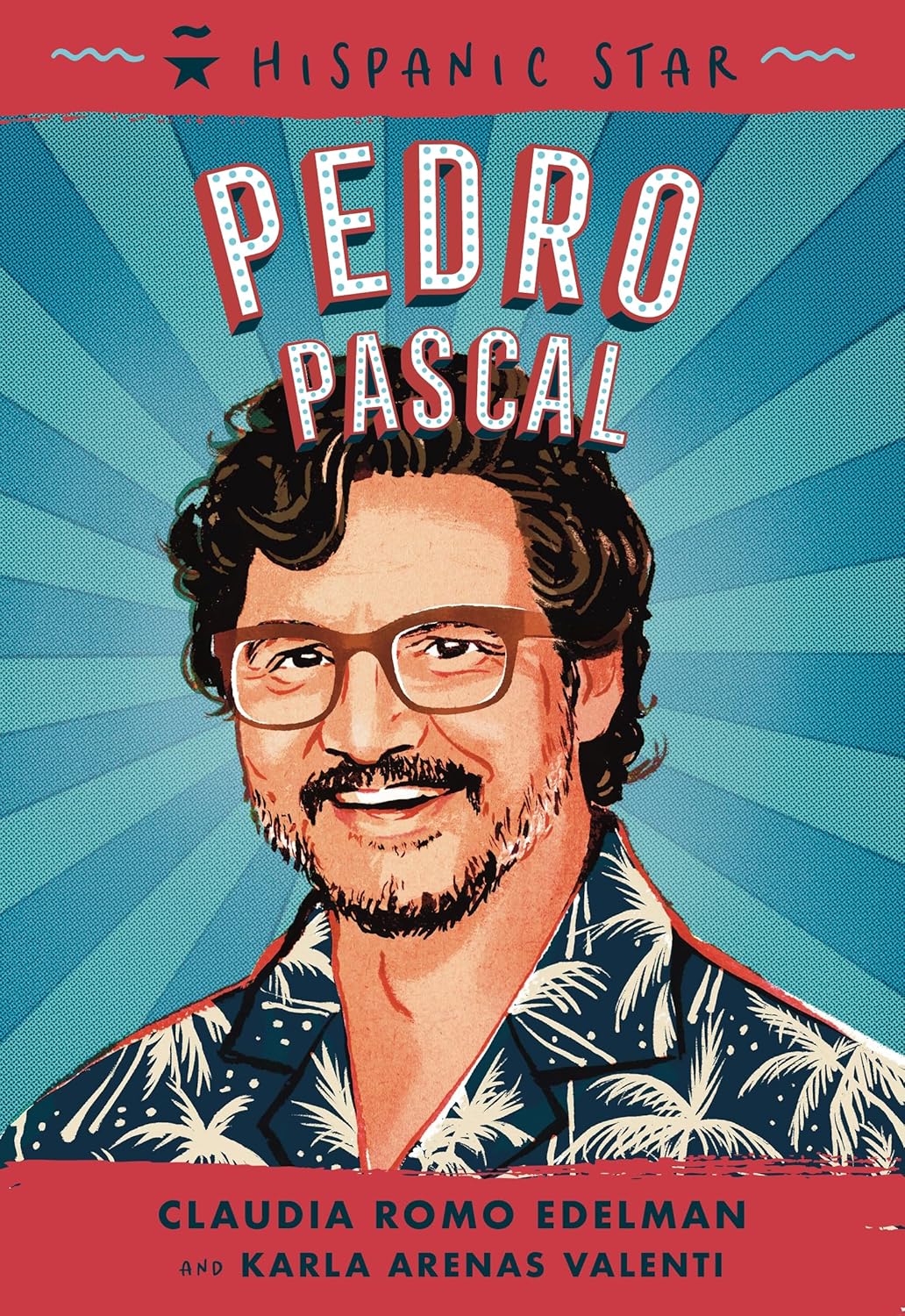 Pedro Pascal's Unofficial Illustrated Biography: Where to Buy