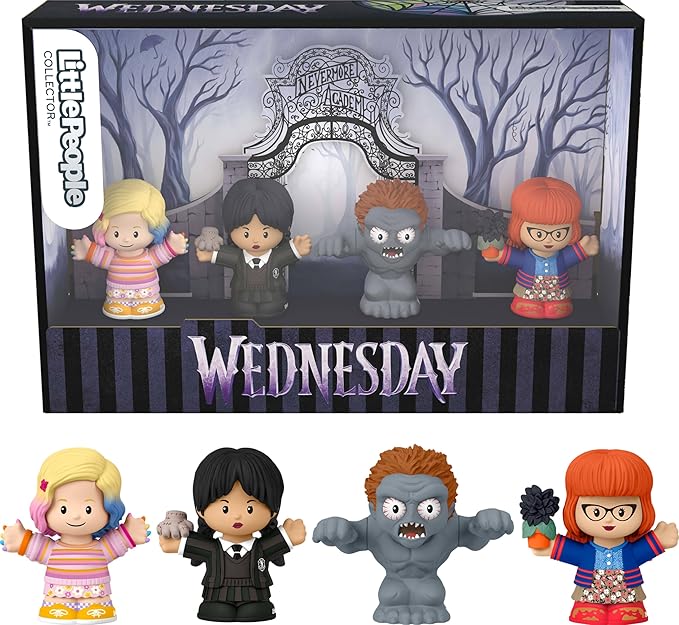Little People 'Wednesday' Dolls Are on Sale: Here's Where to Buy Them