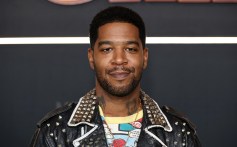 Kid Cudi attends Netflix's "Happy Gilmore 2" New York Premiere at Jazz at Lincoln Center on July 21, 2025 in New York City.