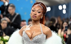 Megan Thee Stallion at The 2025 Met Gala Celebrating "Superfine: Tailoring Black Style" held at the Metropolitan Museum of Art on May 05, 2025 in New York, New York.