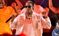 LOS ANGELES, CALIFORNIA - JUNE 25: Soulja Boy performs onstage during the BET Awards 2023 at Microsoft Theater on June 25, 2023 in Los Angeles, California. (Photo by Paras Griffin/Getty Images for BET)