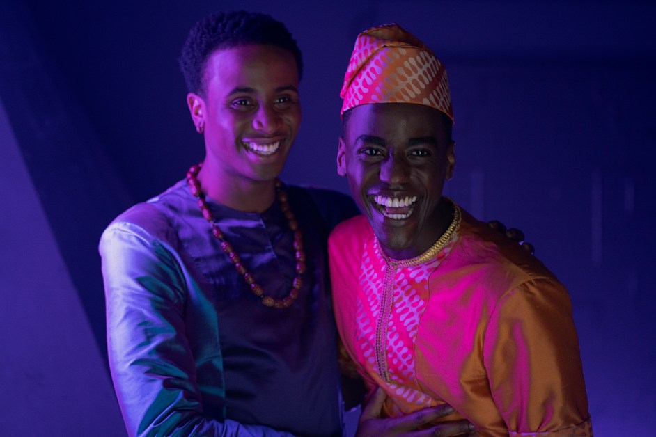 Ncuti Gatwa as Eric Effiong in Episode 6 of Sex Education Season 3. Cr. Sam Taylor/NETFLIX © 2020