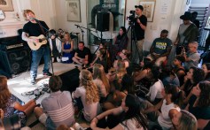 Ed Sheeran, Market, Small Concerts