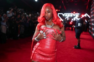 Sexyy Red at the MTV Video Music Awards 2025 held at UBS Arena on September 07, 2025 in New York, New York.